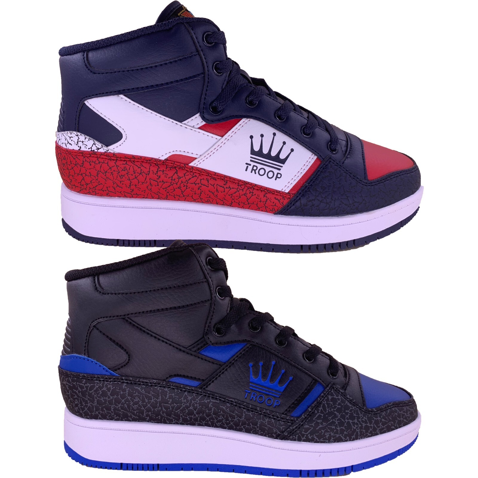 Men’s World of Troop Destroyer Mid Casual Shoes