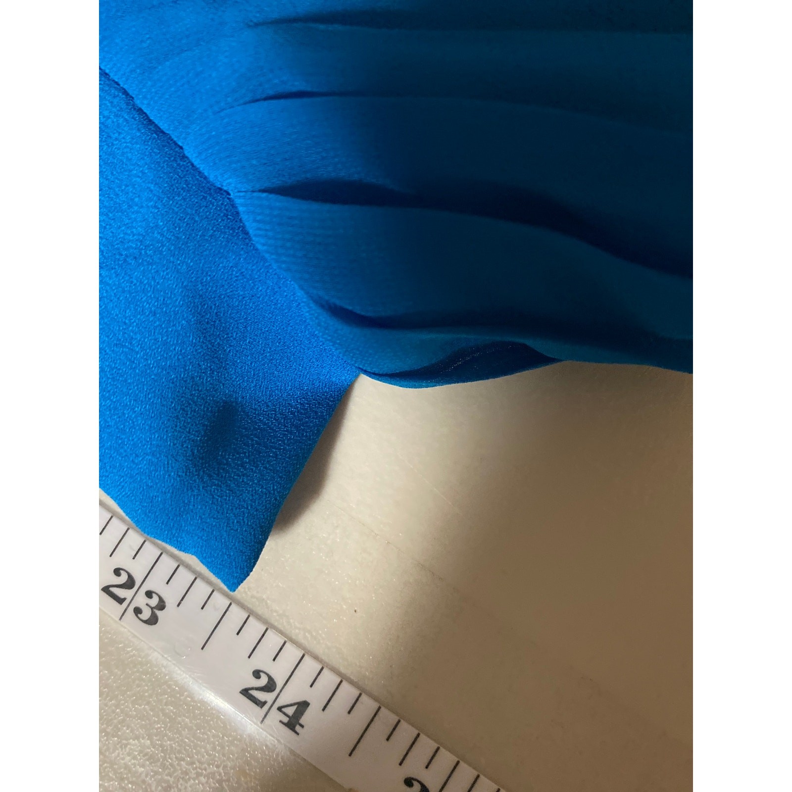 Y2K Worthington Women Plus XL Blue Ruffle Sleeves Flowy Fairy Cottagecore Blouse