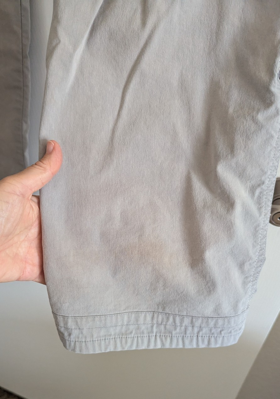 Kuhl tan convertible cargo Gorpcore hiking outdoor pants size 6 reg