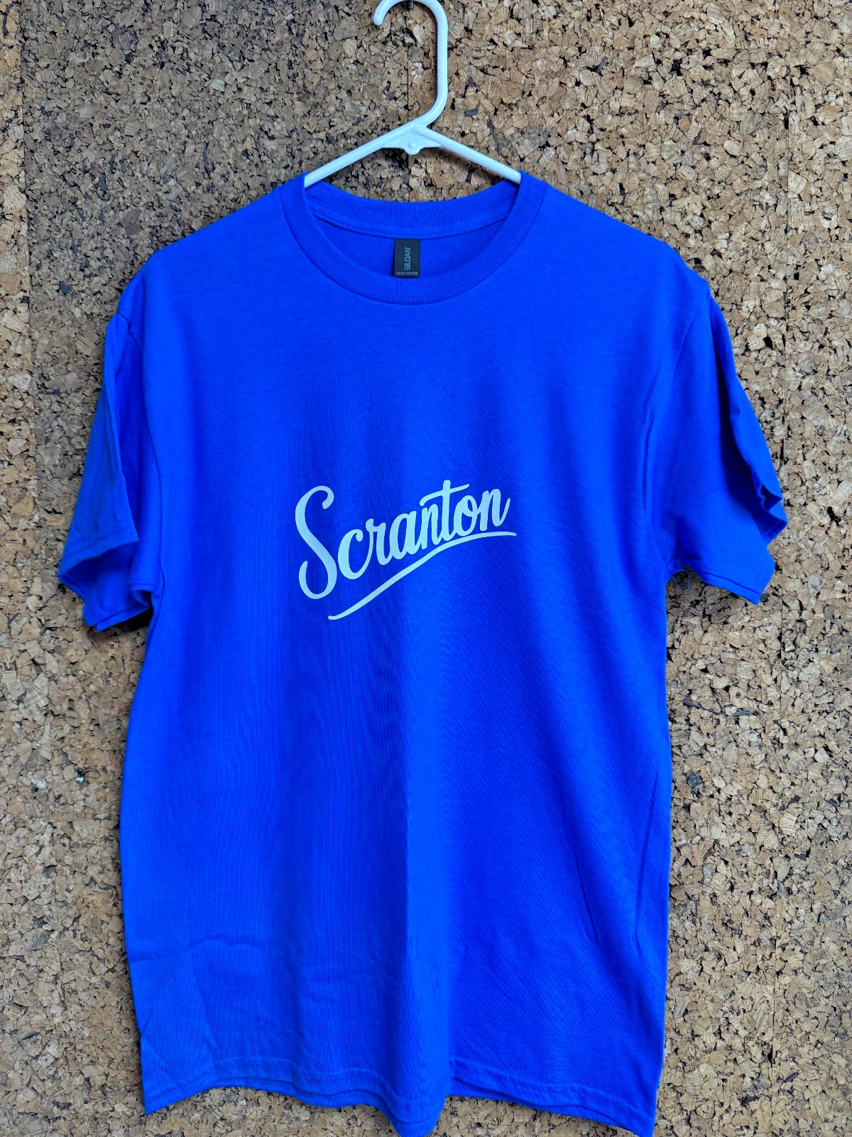 Nostalgic Scranton t-shirt office parody 90s comedy – hand crafted in the USA