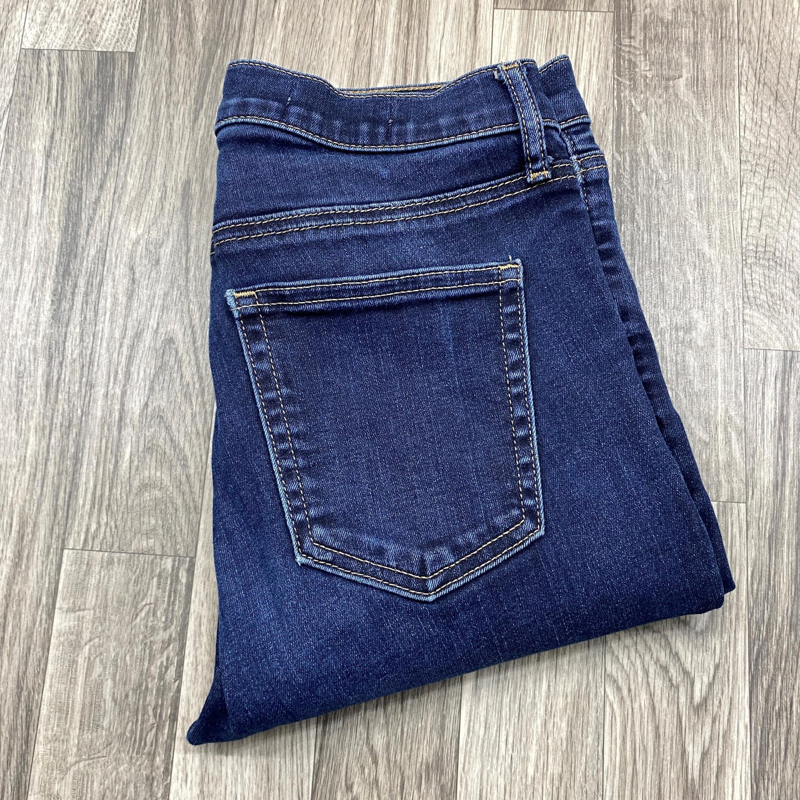 GAP Resolution True Skinny High Rise Dark Wash Blue Denim Jeans Women’s Size 28