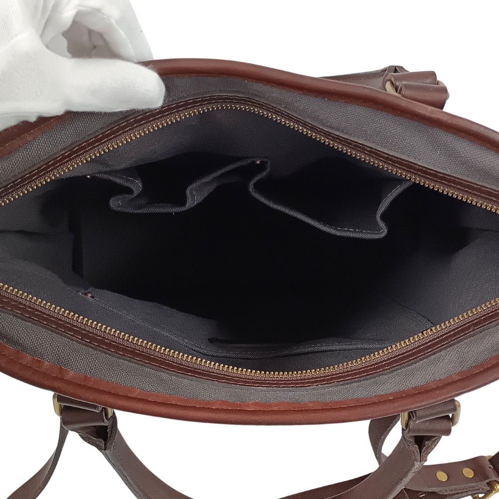 VASCO&Co. Vasco Leather Nelson 2WAY Bag Brown Authentic / 41010