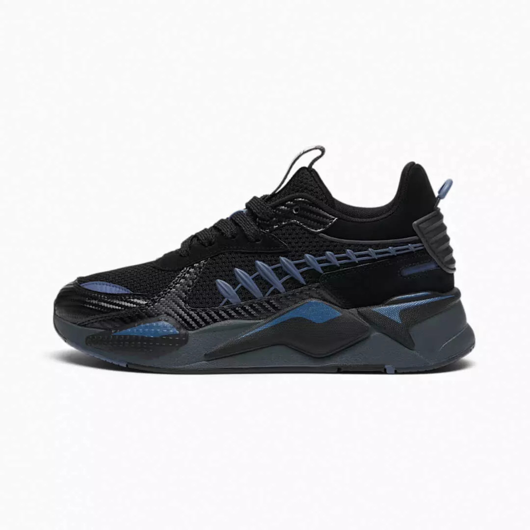 PUMA MENS RS-X BLACK PANTHER AM CASUAL SNEAKERS #397742 01