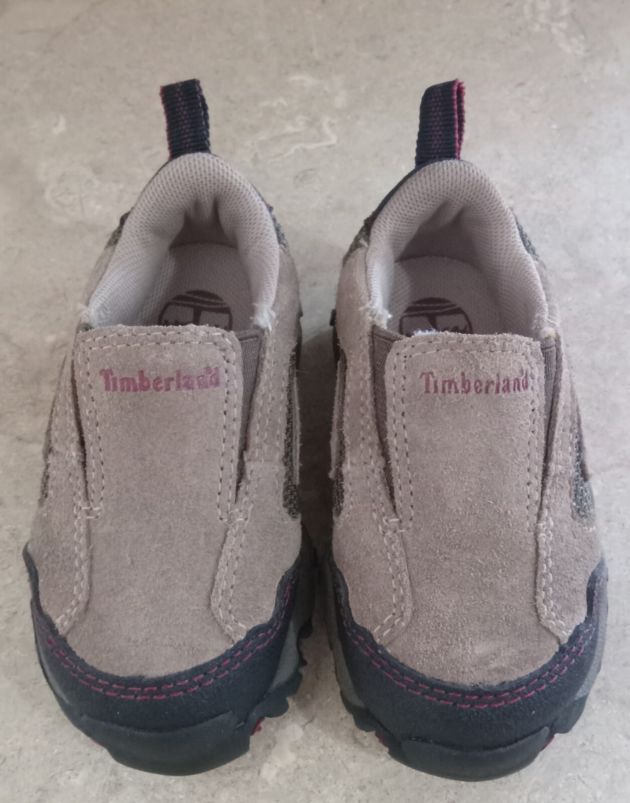 Timberland Shoes Toddler Size US 5 Light Brown 46893M Leather And Man Made