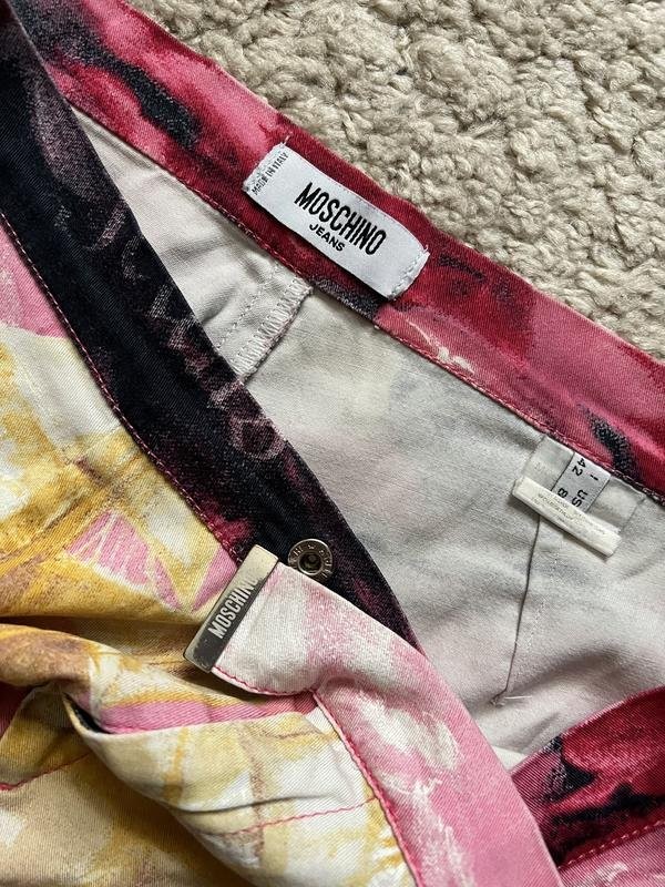 Women Moschino Jeans Multicolor Denim 27 / S