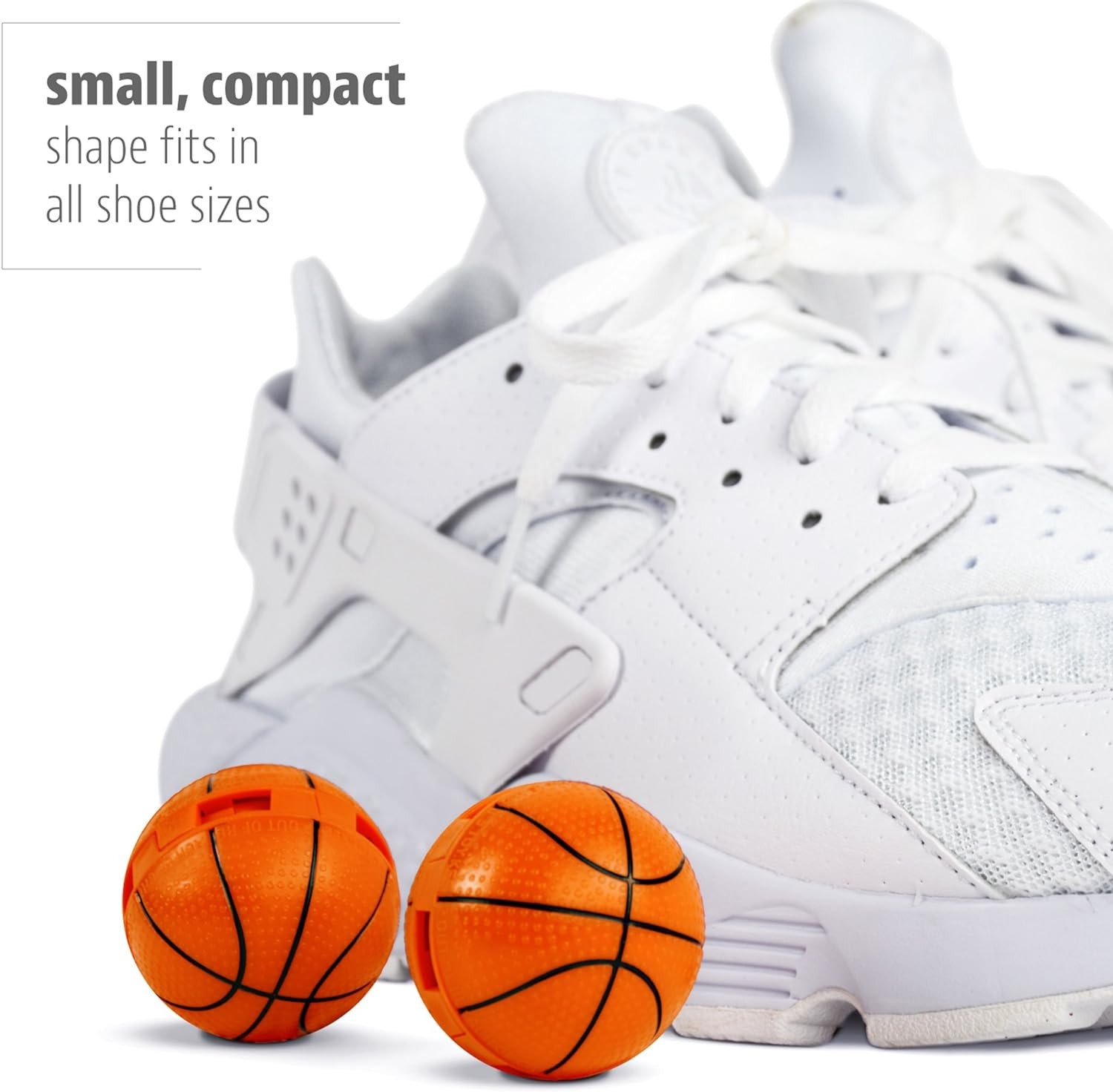 Sneaker Balls Odor-Fighting Shoe Fresheners 6 Pack Tie Dye Eliminates Smells