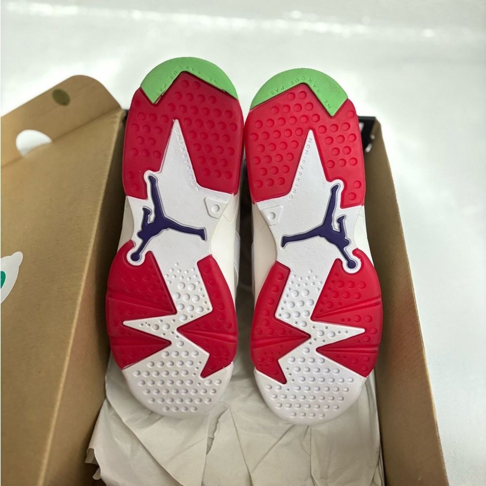 Air Jordan 6 Retro GS “Hare” – Size 6Y – Original Box