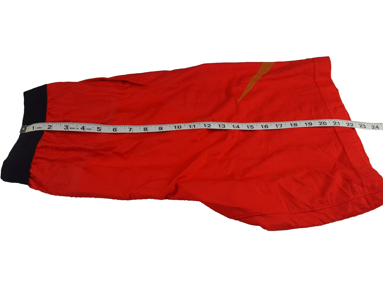 Nike Flyknit Athletic Football Basketball Shorts Men’s Red Large 815553-657 NEW