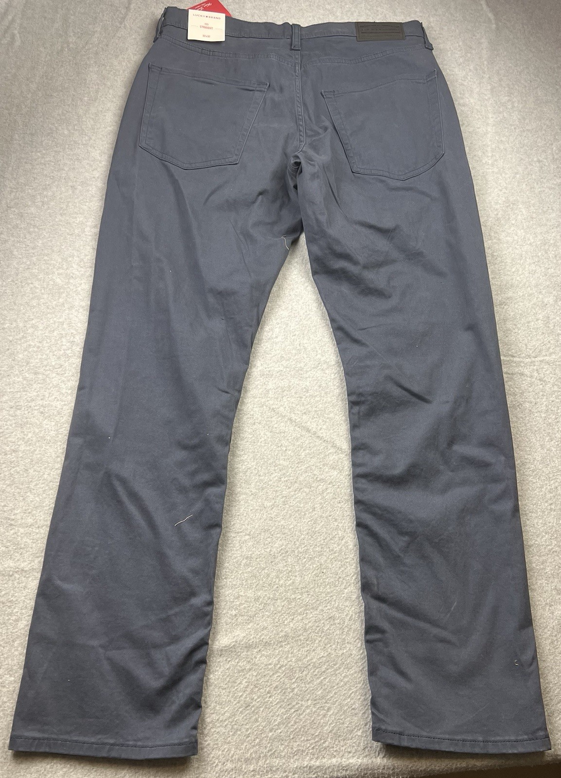Lucky Brand 223 Straight Leg Advanced Stretch Men’s Pants W32 L32 Blue NWT