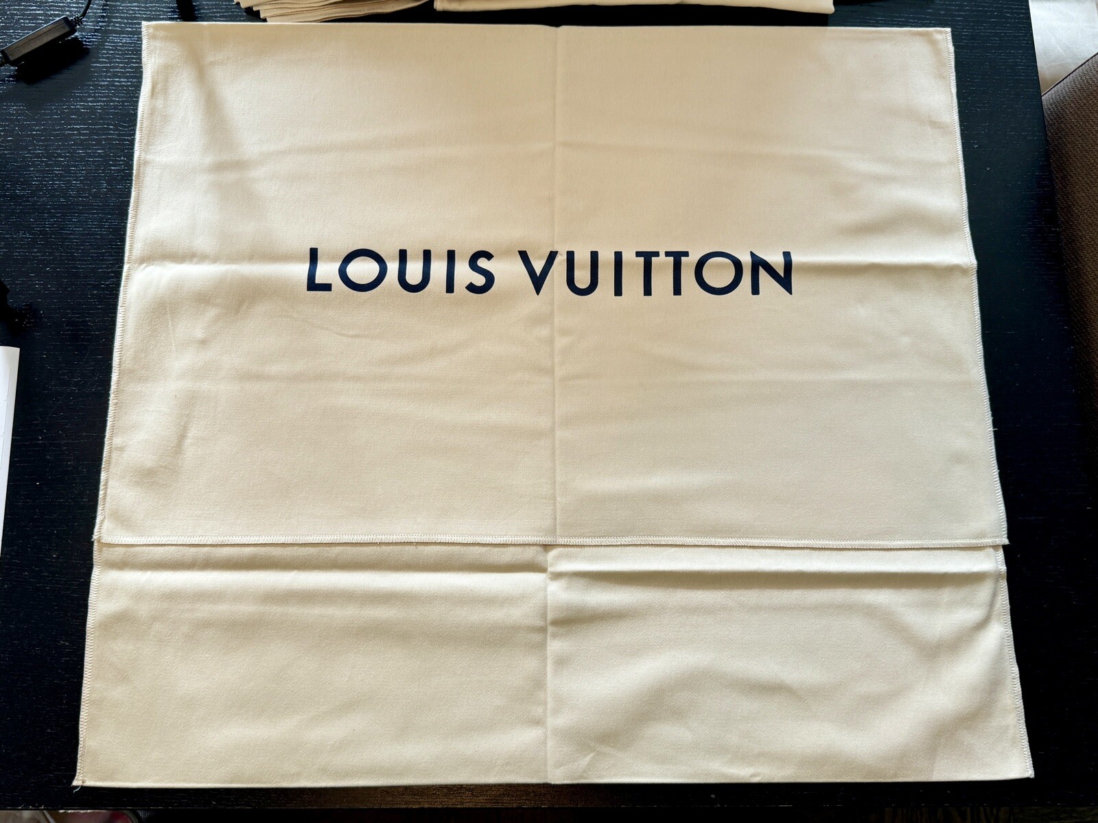 Authentic Louis Vuitton Dust Bag Envelope Flap Style 24×21.5” X-Large (1Piece)