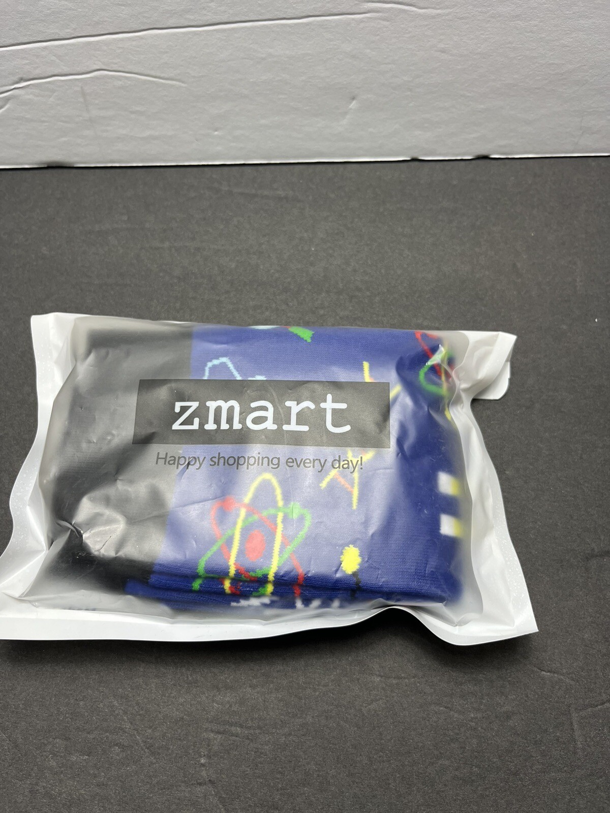 Zmart Men Novelty Funny Science Biology Teacher Scientist Socks