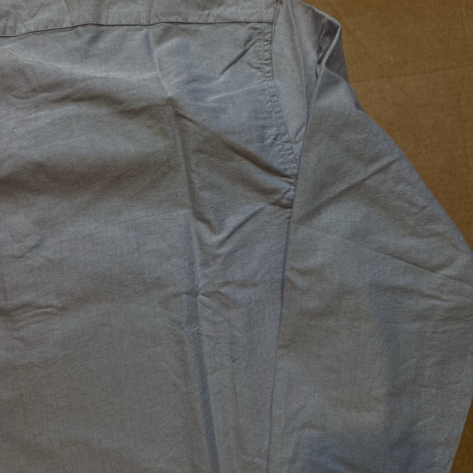 Taylor Stitch The Jack in Blue Everyday Oxford 44 XL