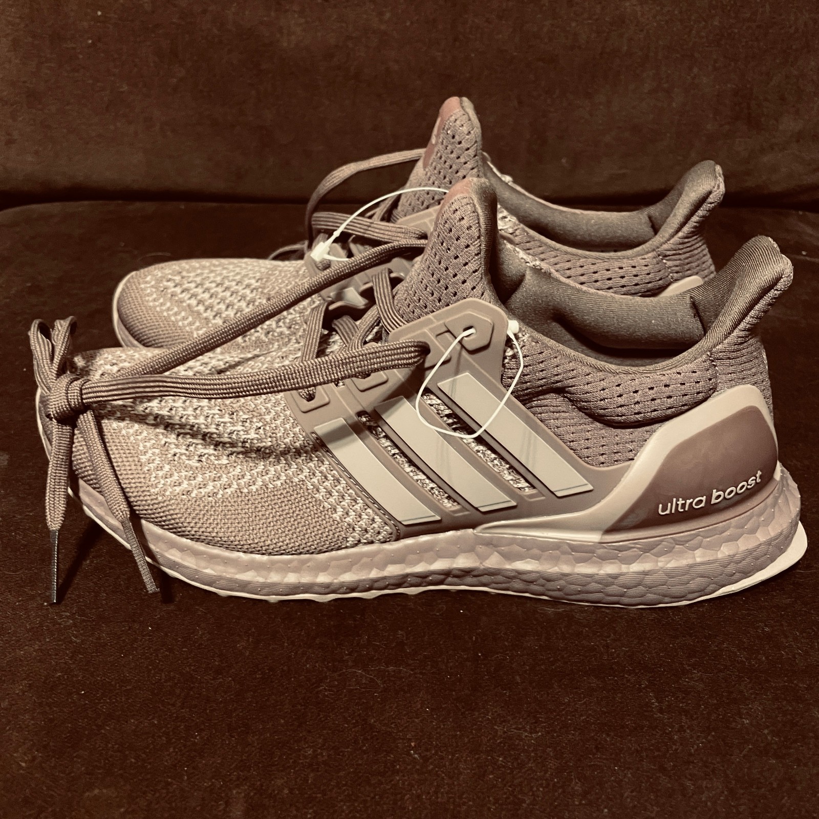 New Adidas Ultraboost 1.0 Unreleased Sample Legacy Purple Size 7 US 38 2/3 2003