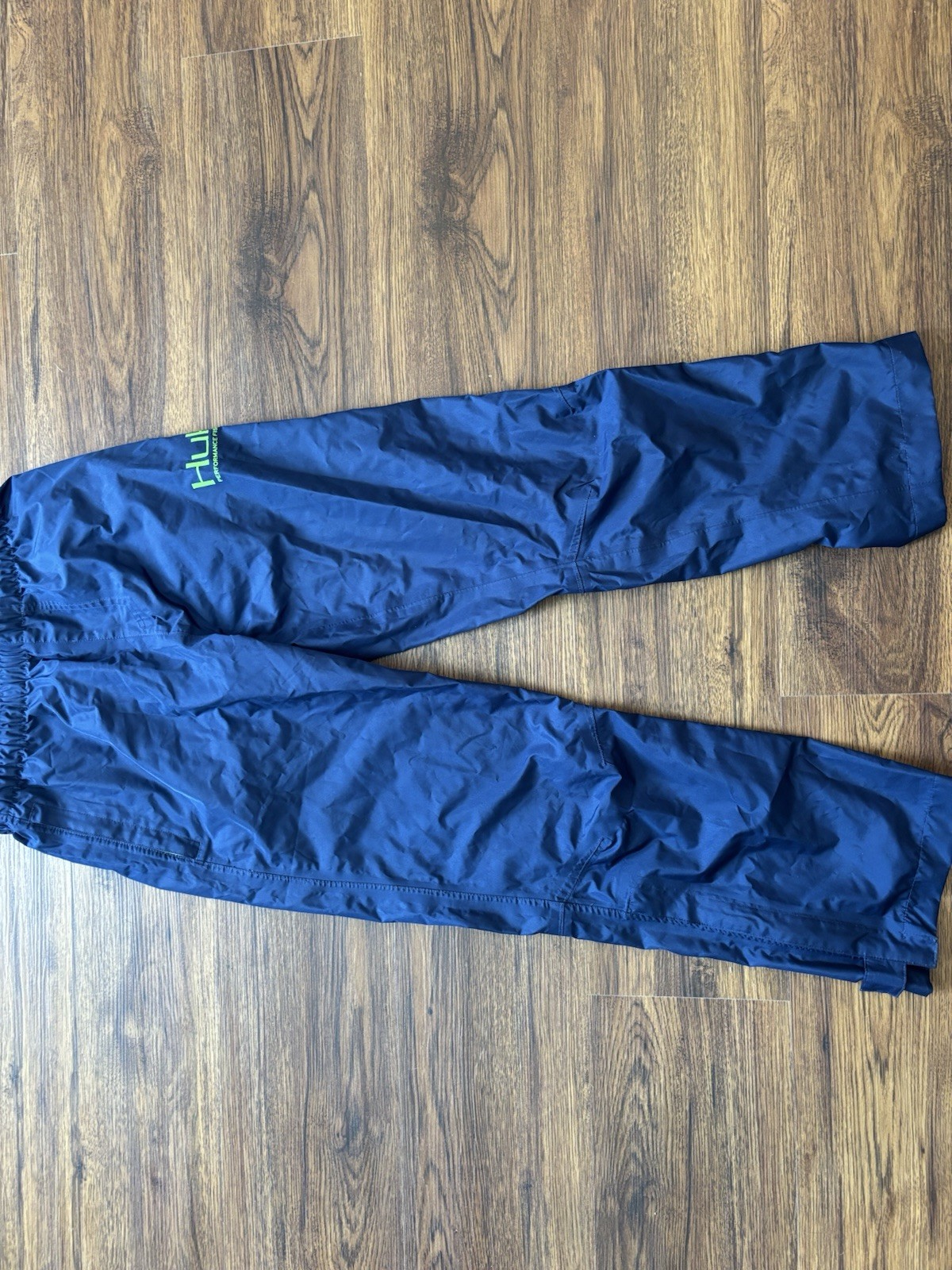 Huk Men’s Hooded Water Resistant Tracksuit Blue L 2pc Jacket & Pants