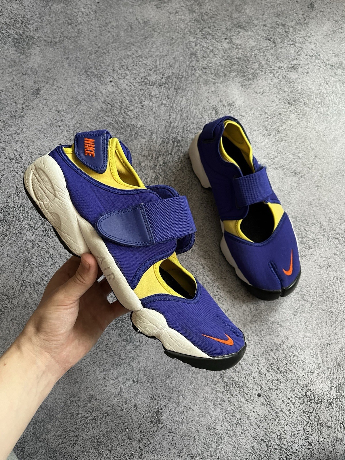 Vintage Nike Air Rift Y2K Sneakers 2000s (2009) Sz 45 US11 UK10