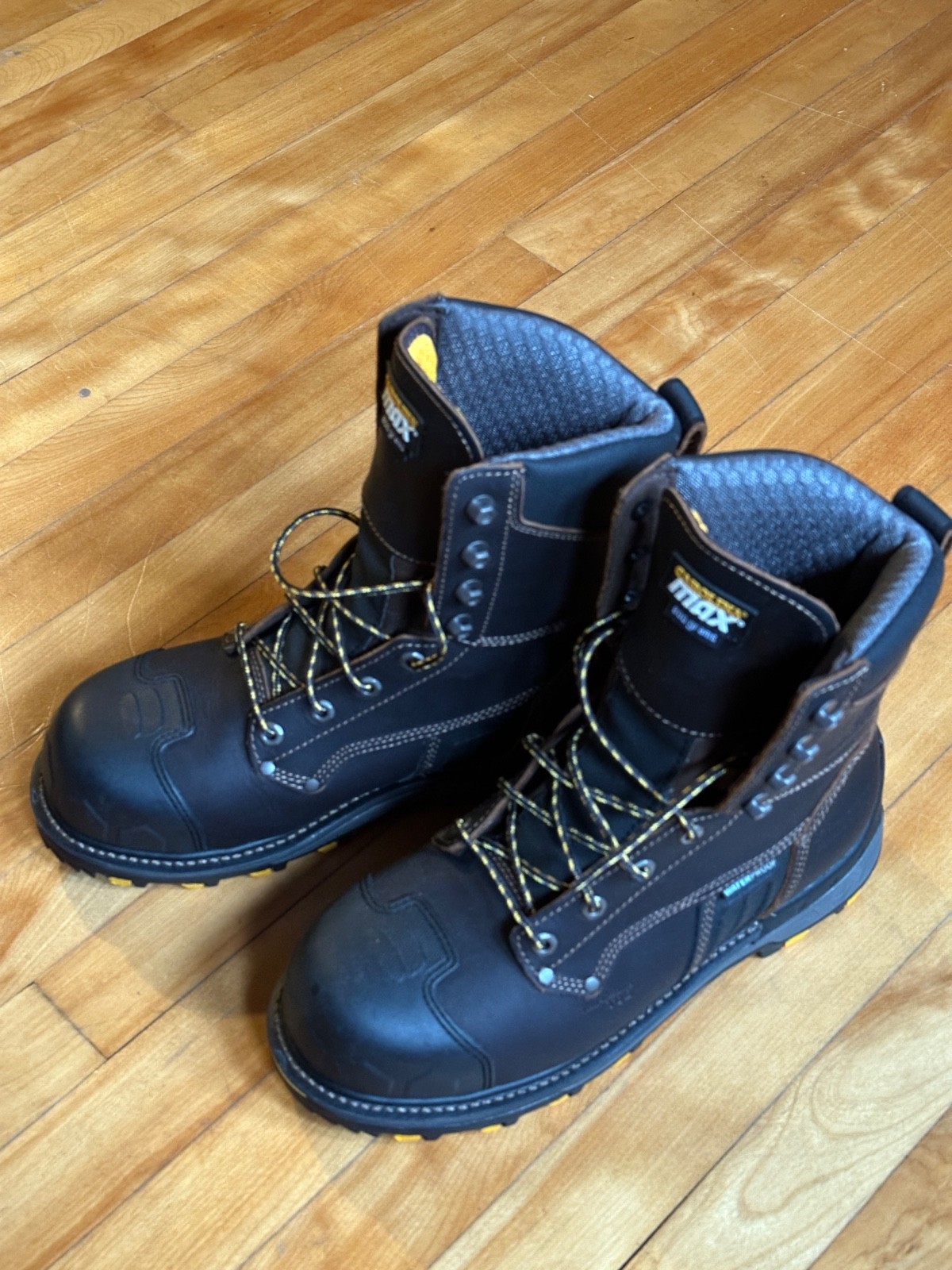 Carolina CA2562 Men’s 9EE Insulated Safety Toe Work Boots 800g Thinsulate NEW