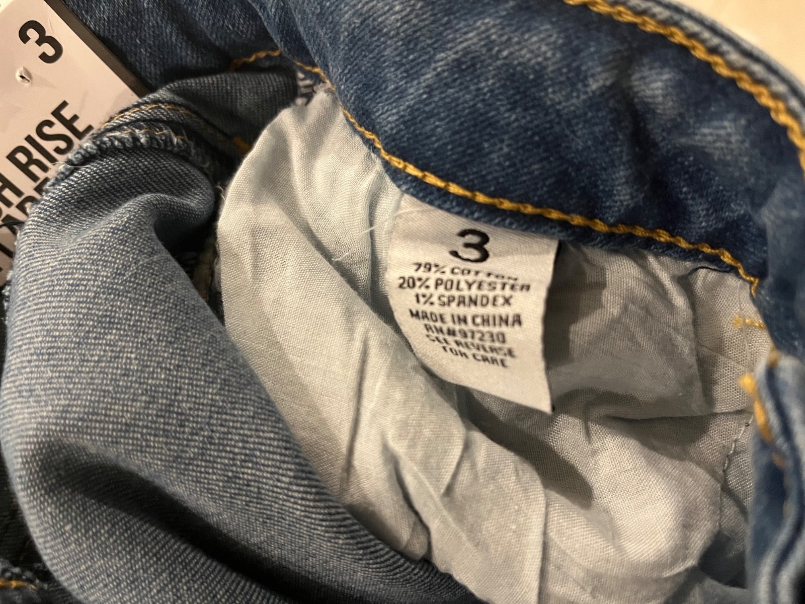 love generation jeans size 3