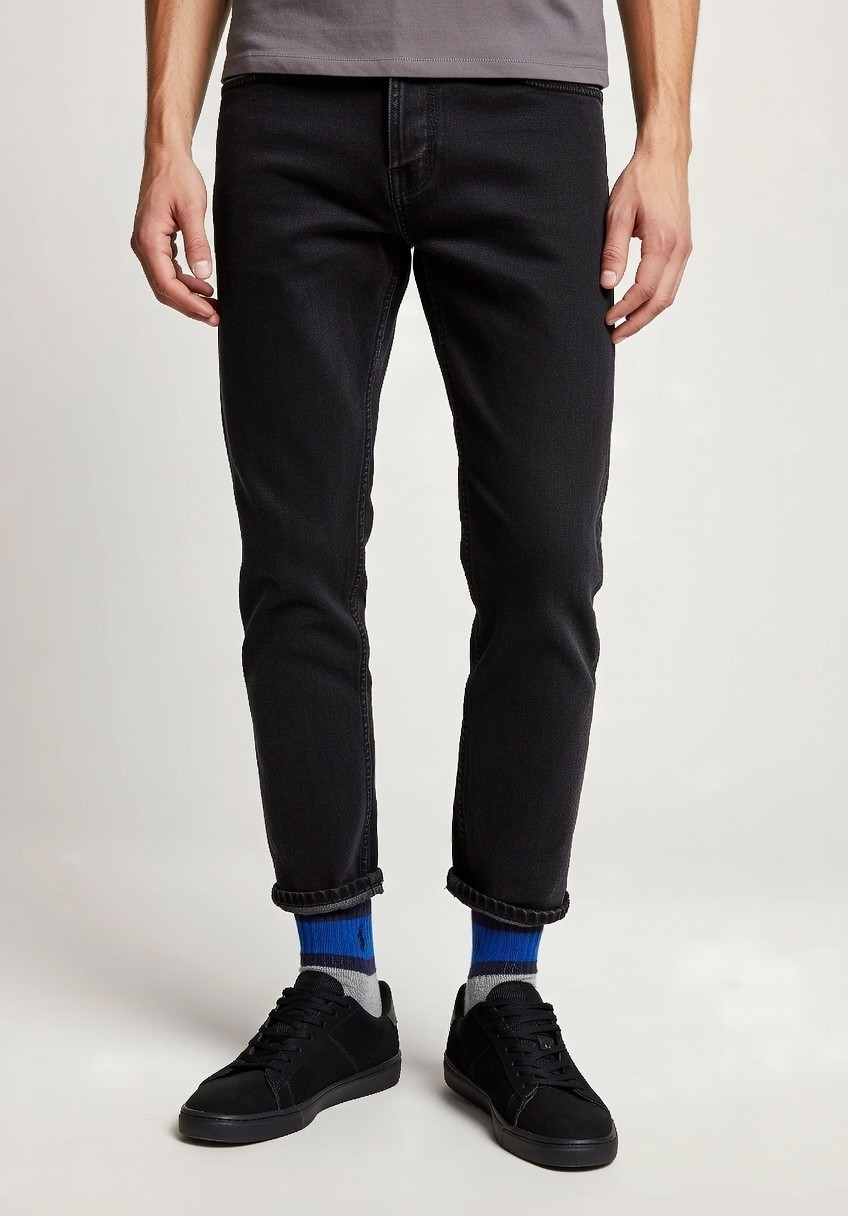 POLO RALPH LAUREN RL | Mens Grey Blue Low Cut Quarter Socks | UK 6-11 EU 40-46