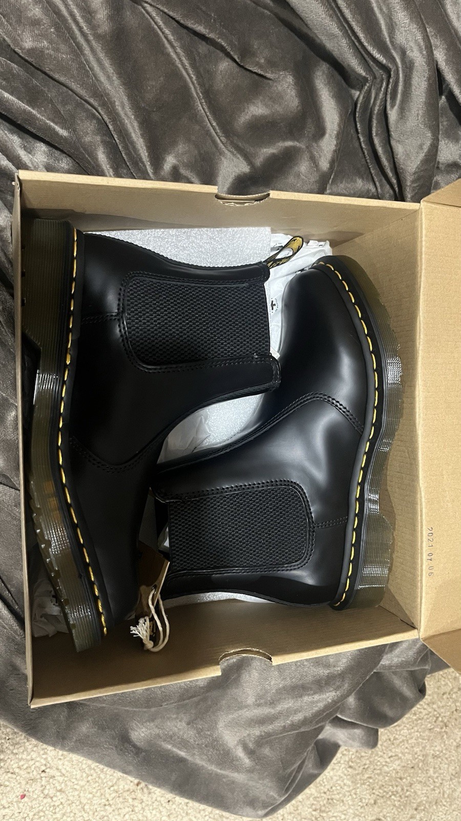 dr. martens air wair with bouncing soles