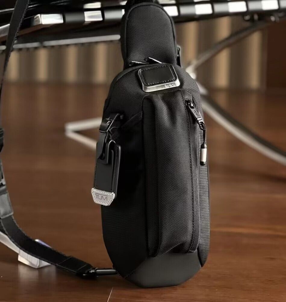 Tumi Alpha Bravo Esports Pro Sling Crossbody Bag Black Outlet products