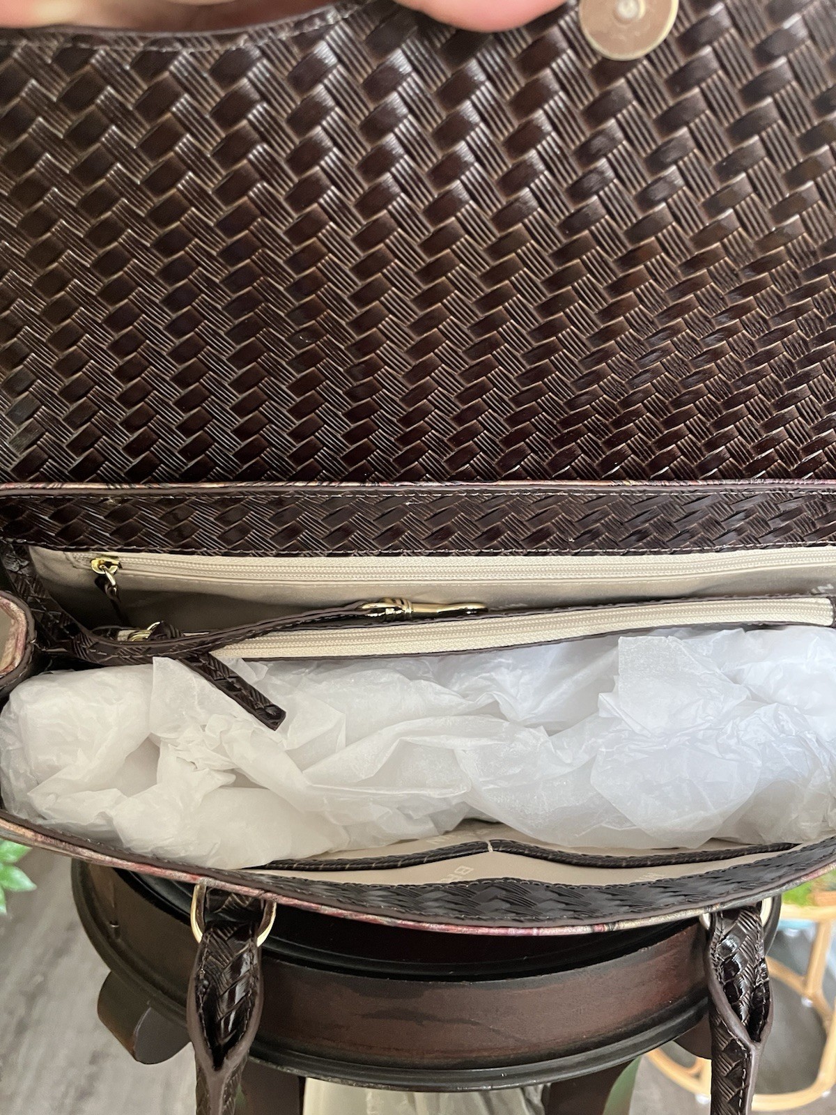 Brahmin NWT Dayan Multi Copa Cabana 🛻🌴 Shoulder Bag