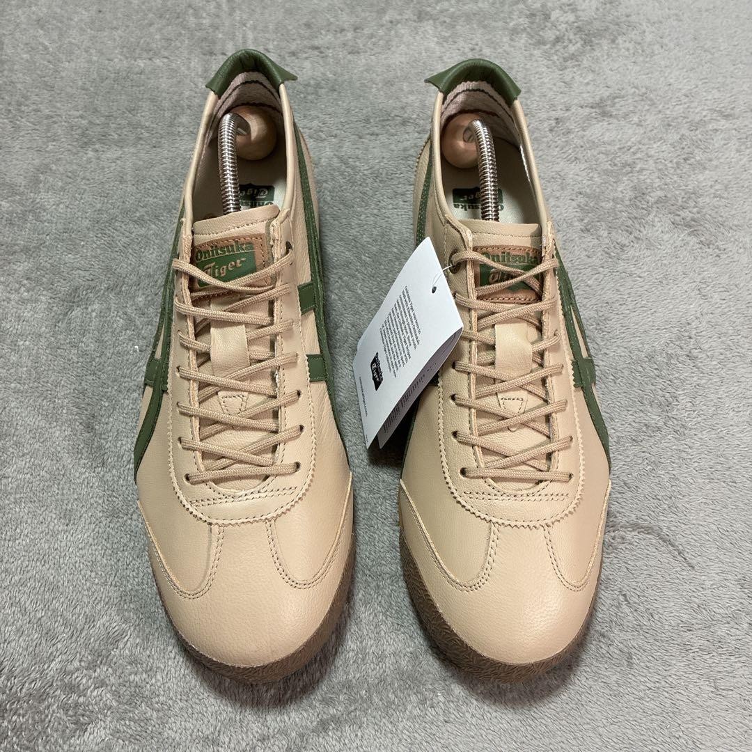 Brand New Onitsuka Tiger MEXICO66 SD Sneakers Beige 9
