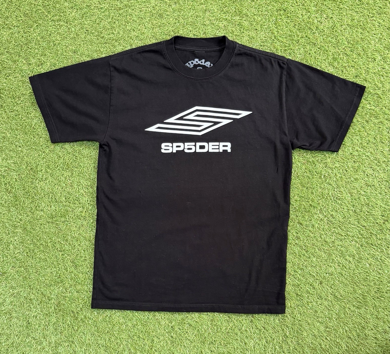 Sp5der Pro Tee Black Size Small