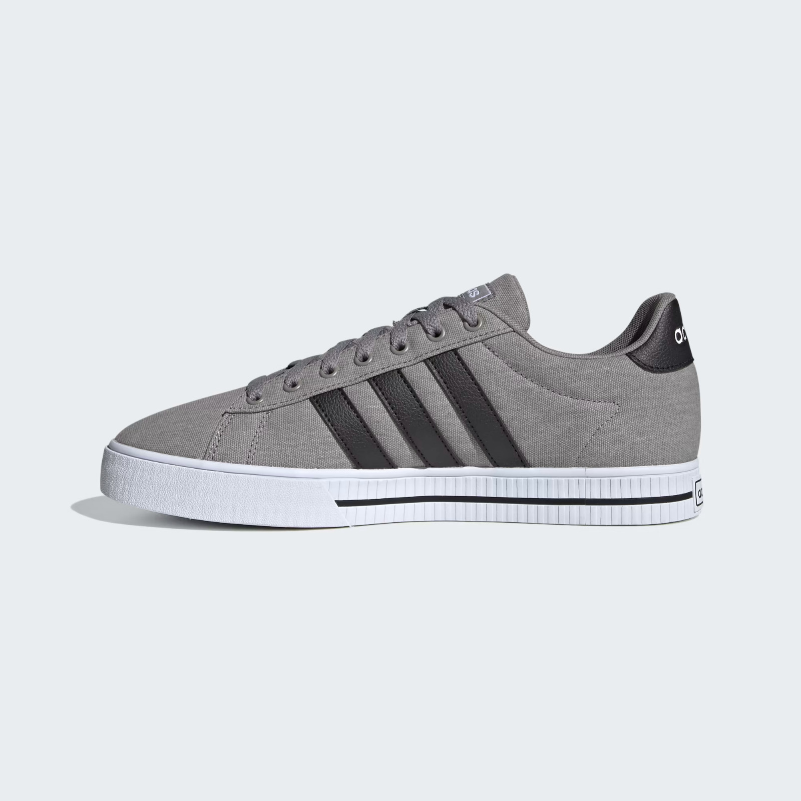 ADIDAS DAILY 3.0 SIZE 8.5~13 DOVE GREY BLACK MEN’S SHOES