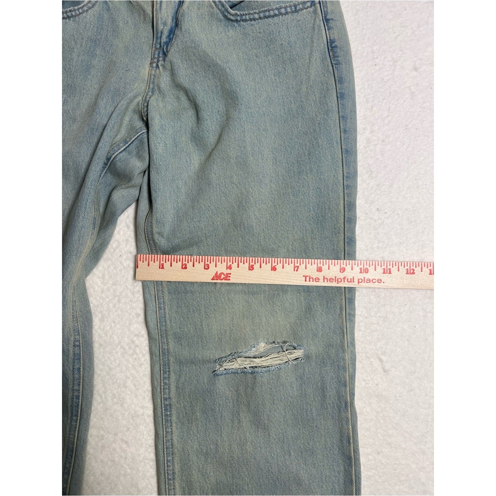 wild fable Light Blue Denim Jeans with Green Brand Tag