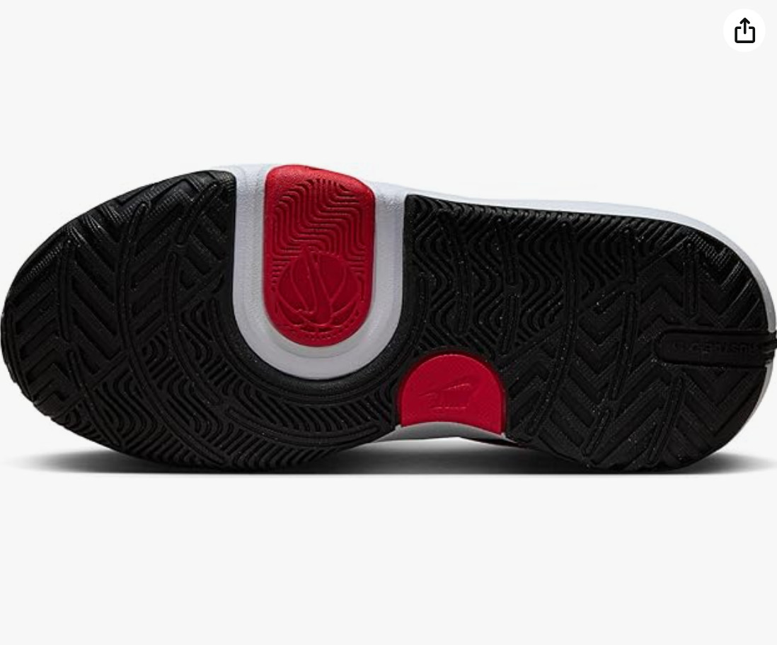 Nike Big Kids Size 5.5Y – Team Hustle D 11 – DV8996 602