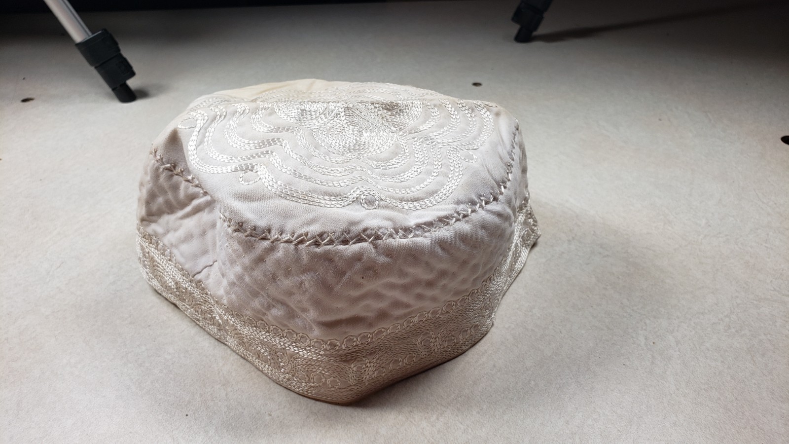 Vintage Oman Omani Kufi Hat TH24029
