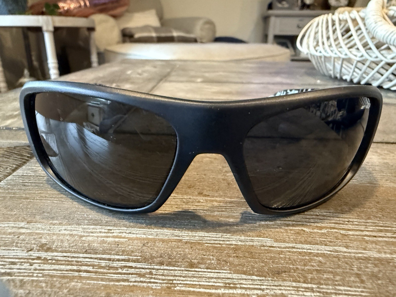 Arnette Hot Shot Sunglasses 4182 2196/87 Matte Black Rubber Gray Lens