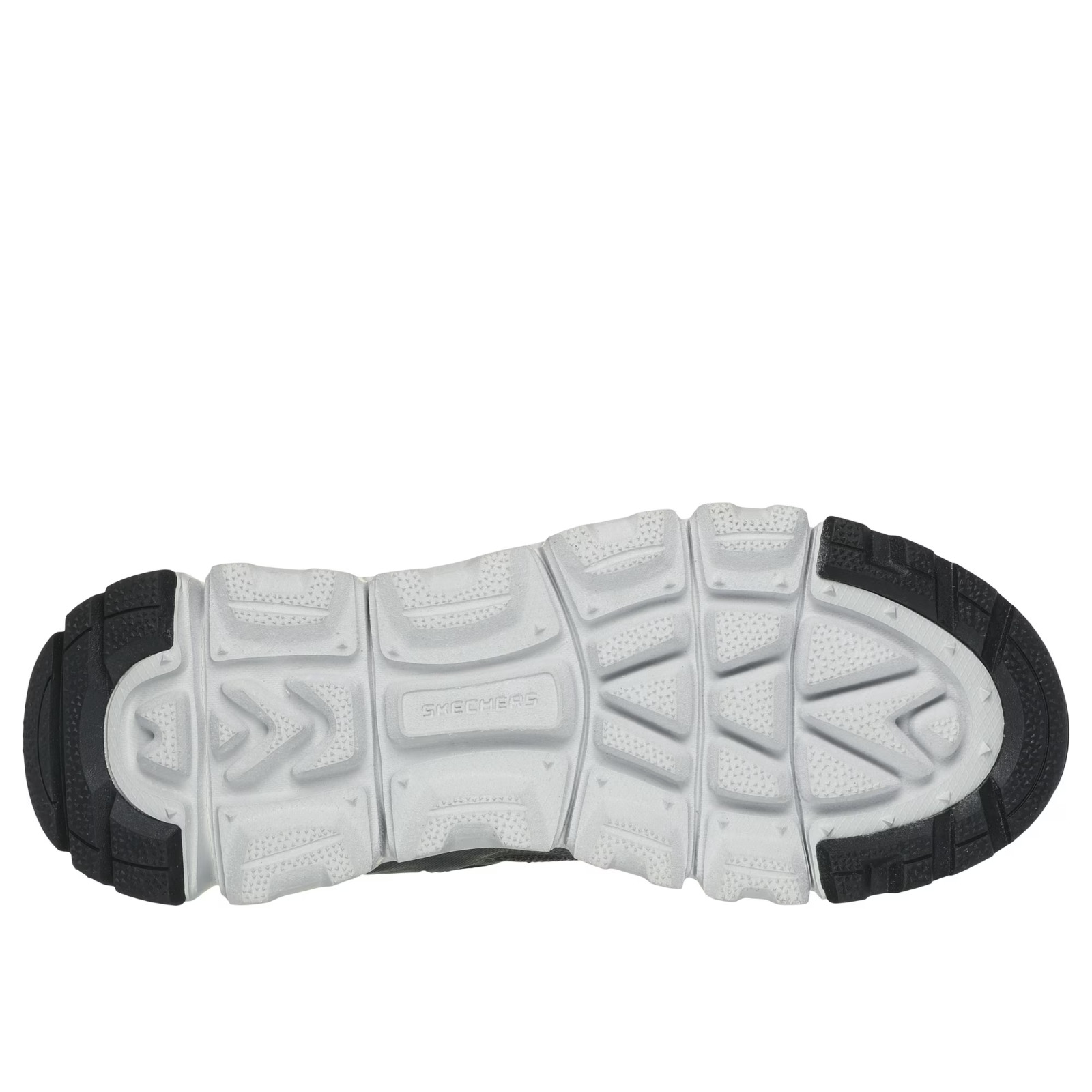 Skechers Men Memory Foam Summits AT Upper Draft Outdoor Lace-Up Sneaker Charcoal