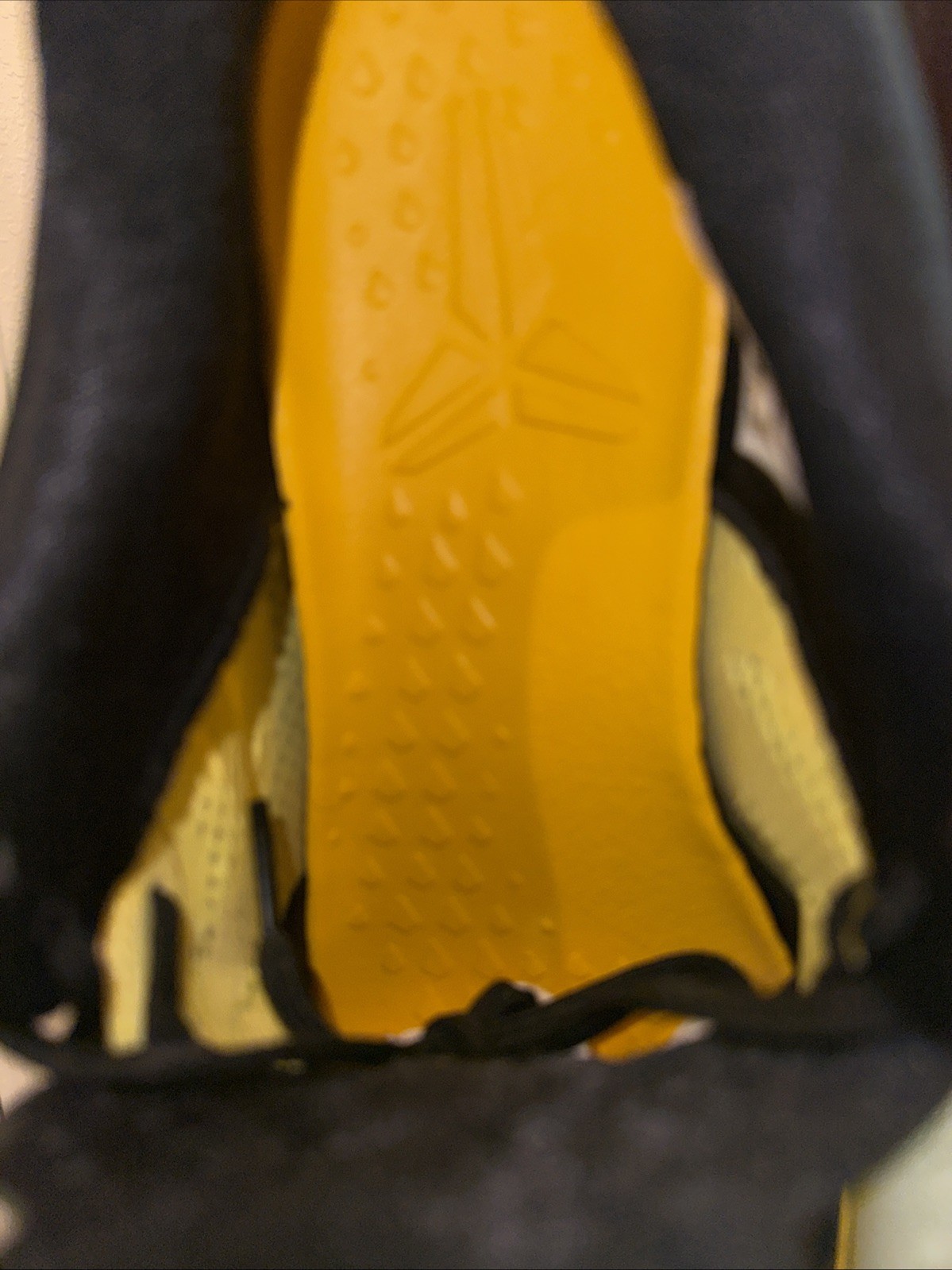 Kobe 8 Sulfur Electric Yellow Super 2012 Clean Size 11 OG All