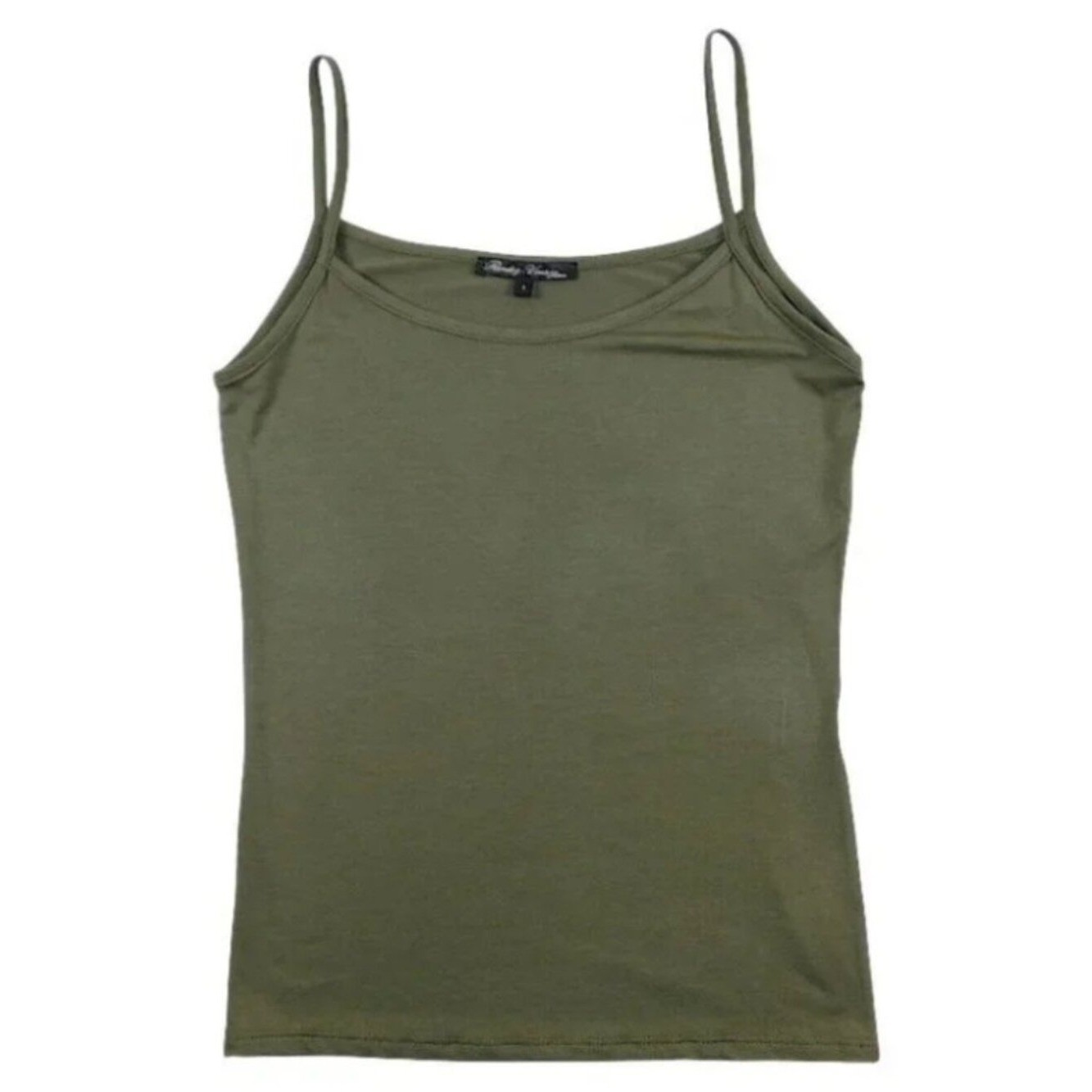 Rendez-Vous Paris Cami Tank Top Bundle Size 3 (M) Gray Olive Green 3-Pack