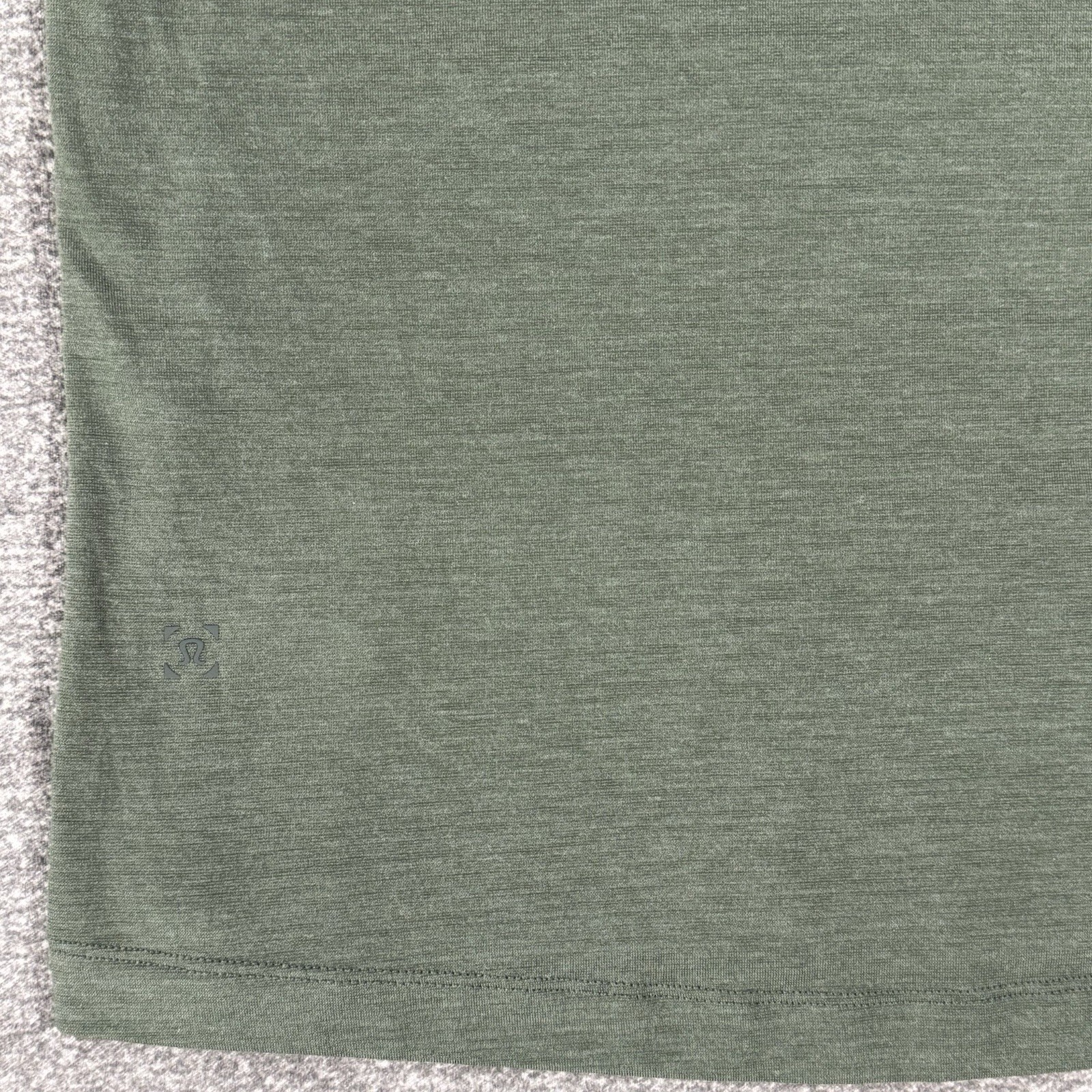 Lululemon Polo Shirt Mens Small S Willow Green Golf Performance Evolution Polo