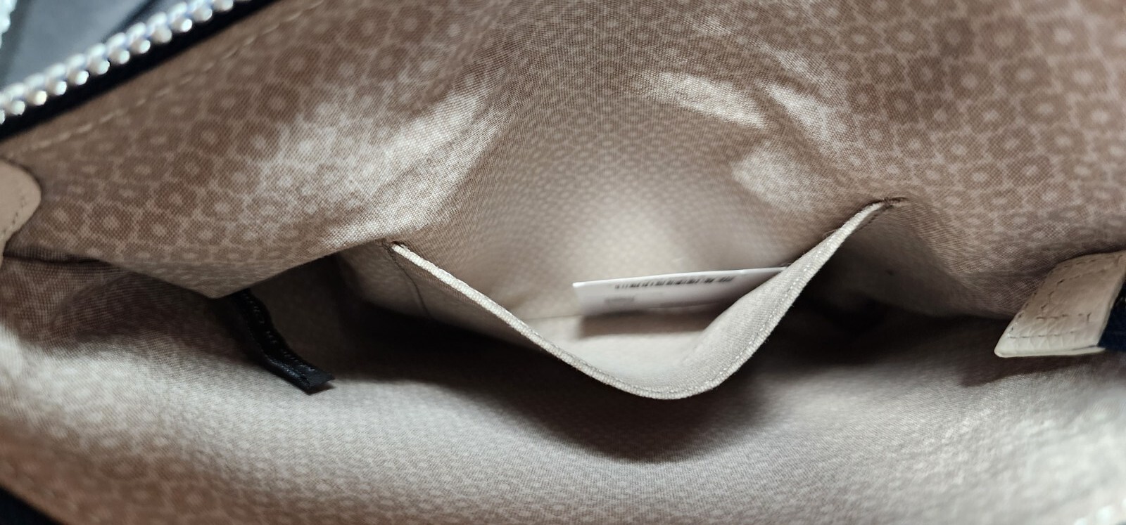 BRIGHTON BELLA LIMONE WHITE LEATHER 108,000 EMBROIDERED STITCHES CORSSBODY POUCH