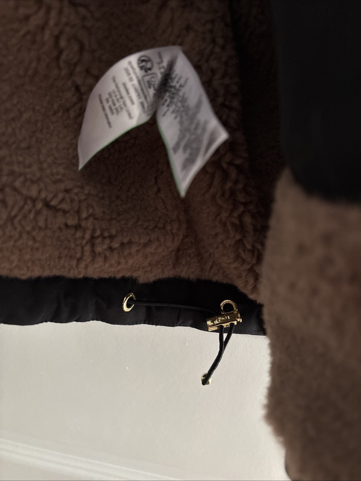 JOULES Coverwell Black Fleece Lined Waterproof Coat M/L EU40-46 BNWT RRP£129 Bl