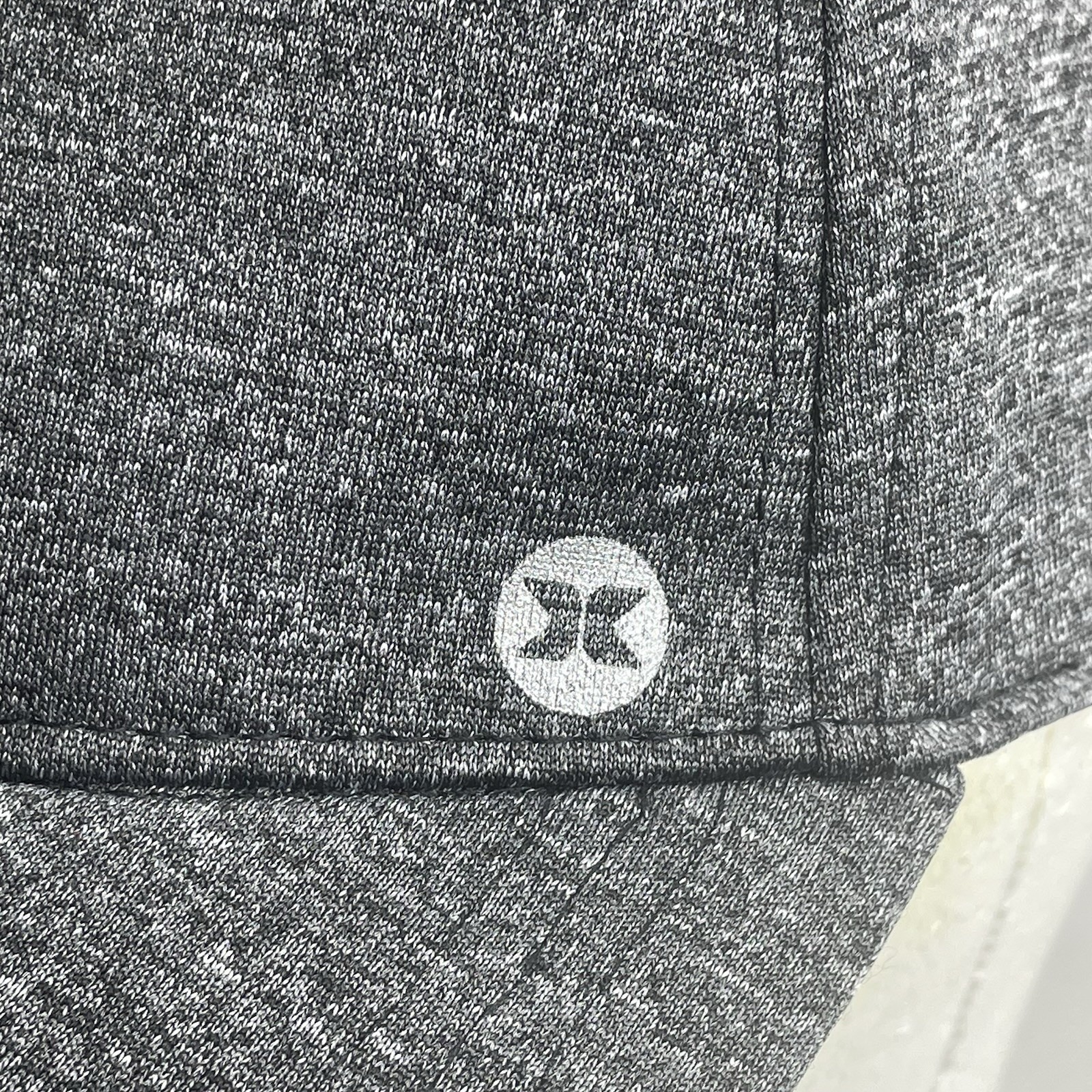 RBX Athletic Exercise Hat Gray Adjustable Strapback Baseball Rugged Bear Dad Cap