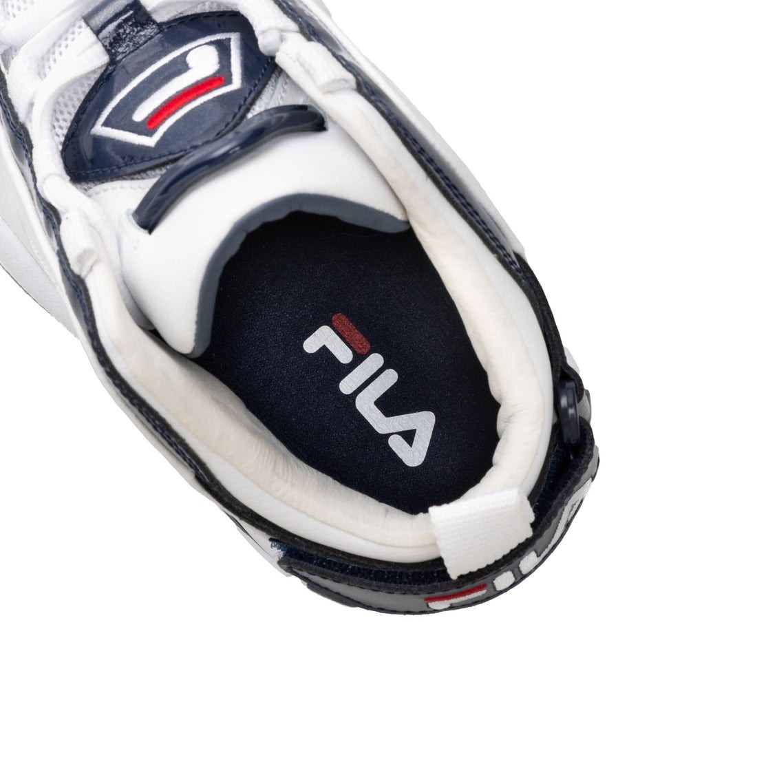 FILA GRANT HILL 2 FM0101023100 48 PURE WHITE Peacoat Chinese Red