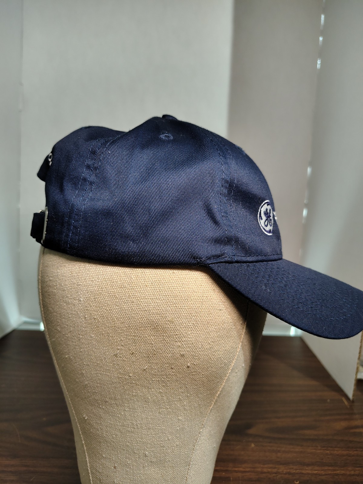 GE Aerospace Women’s Network Navy Blue Baseball Cap Adjustable Back Very Nice