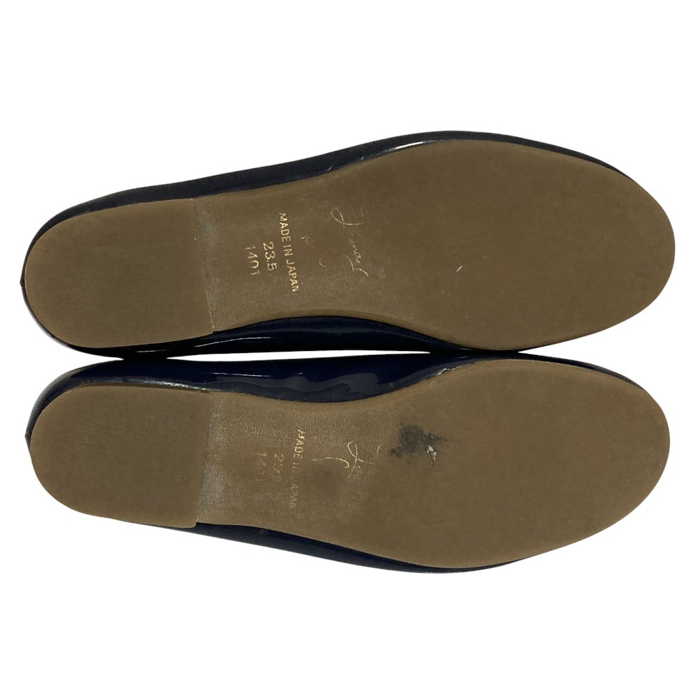 Launa lea ballet ballet flat pumps, 9.3 inches, navy Women USED