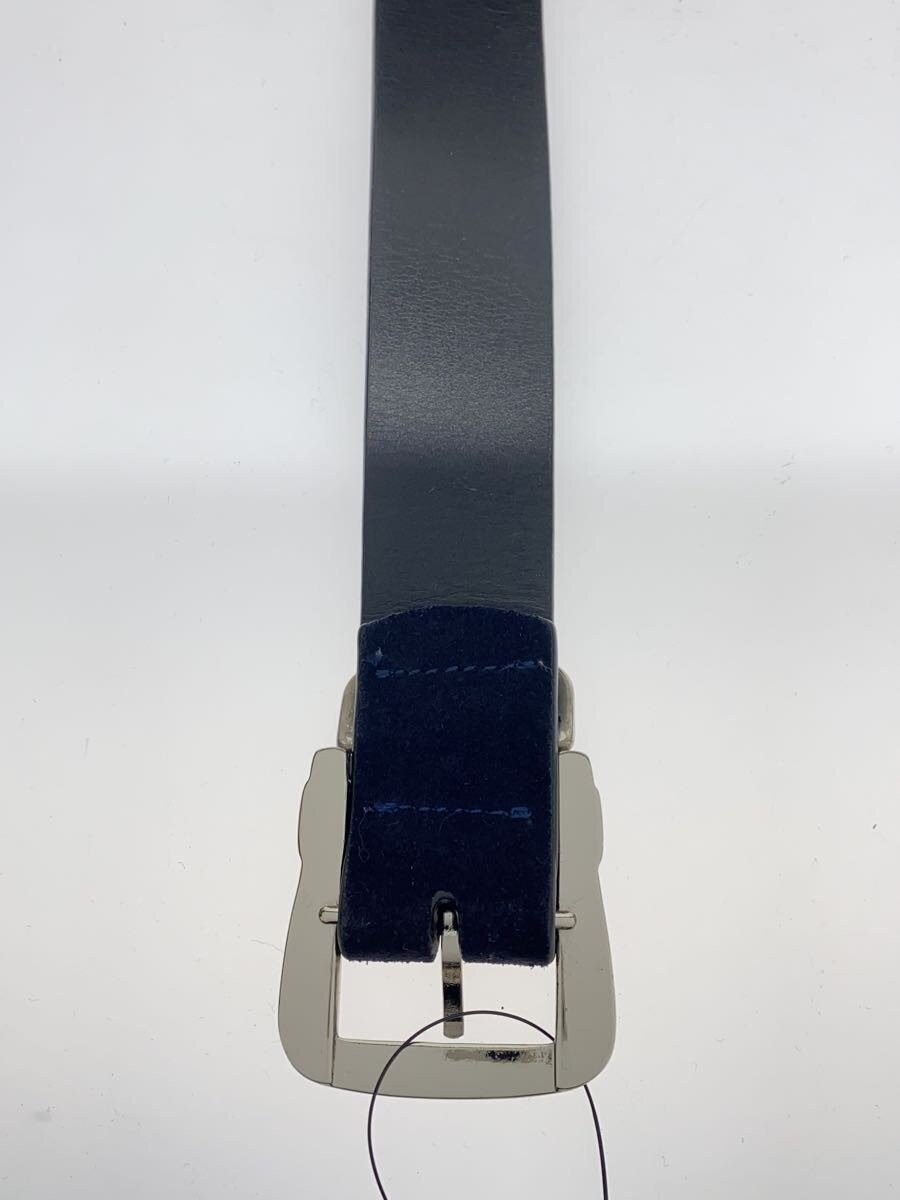 Other Brands Kallmeyer Leather Belt, NVY, Plain, Women’s