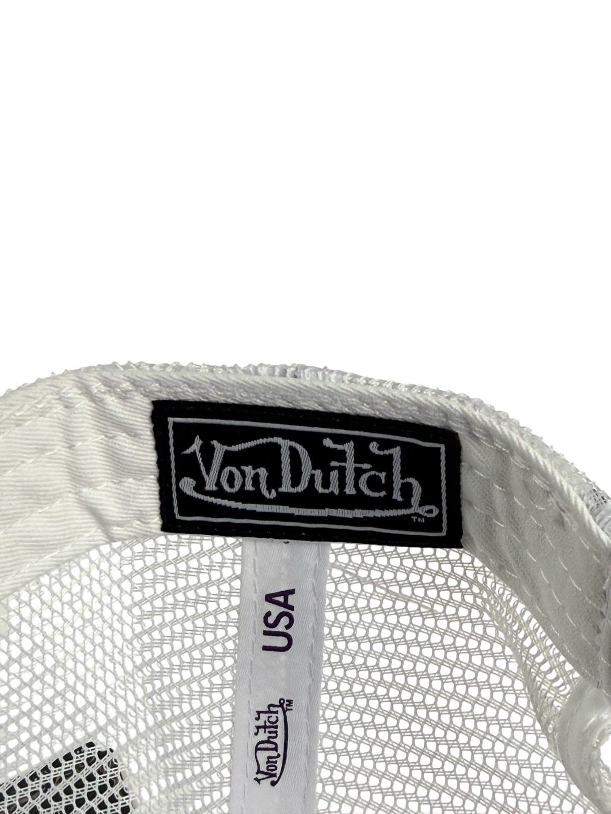 Von Dutch Hat (DARK MAGENTA) Mesh Snapback Trucker One Size BRAND NEW W/ TAGS!