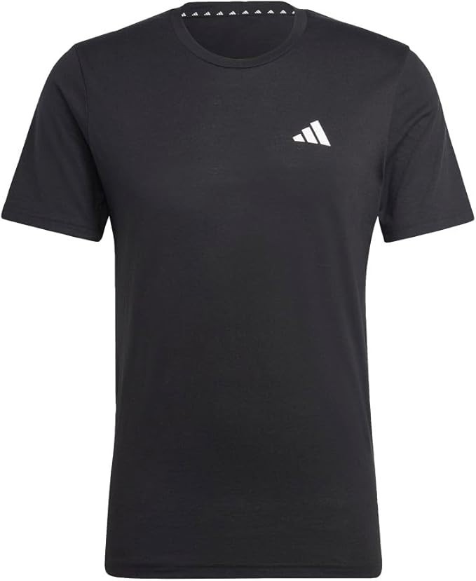 New Adidas Men’s Essentials AeroReady Training T-Shirt – Black – FREE SHIP