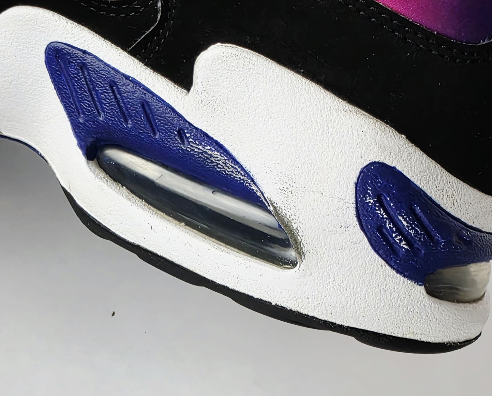Nike Air Men Griffey Max 1 Los Angeles Sunset Black Purple DV3353-001 Size: 10.5