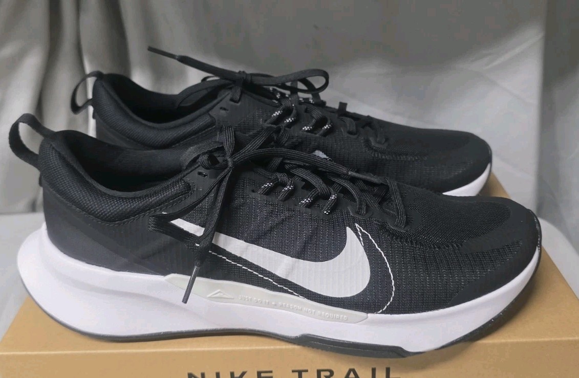 Nike Juniper Trail 2 NN Running Shoes Black White DM0822-001 Men SZ 11 NWB