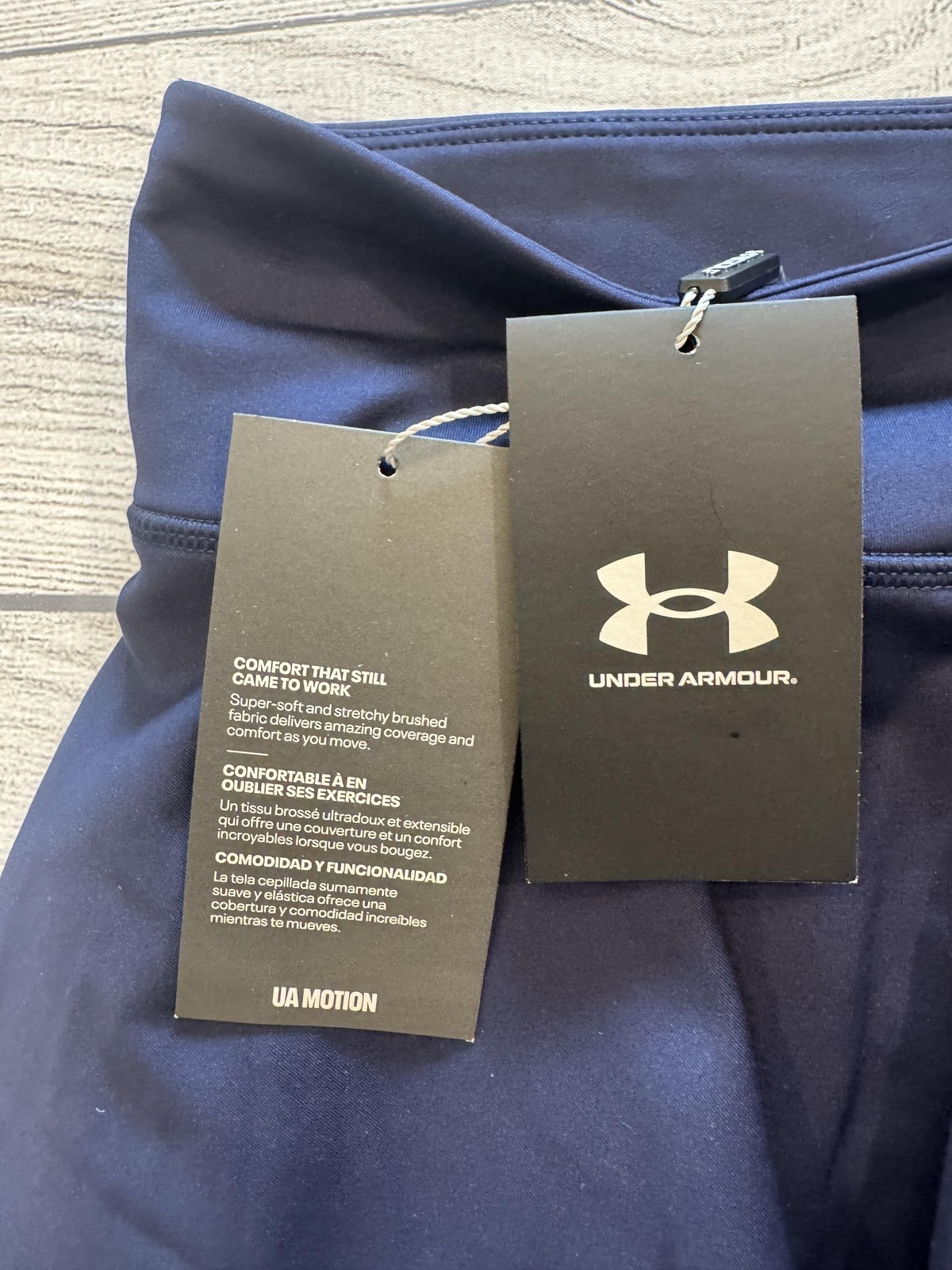 Under Armour Skirt Womens Medium Navy Blue UA Motion Golf Athletic Stretch New
