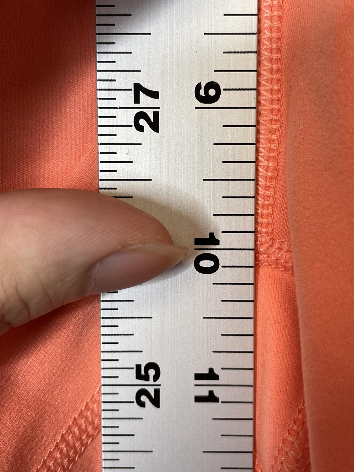 Yogalicious LUX Shorts Womens Small Orange Lux Everyday 5 Inch High Rise Biker