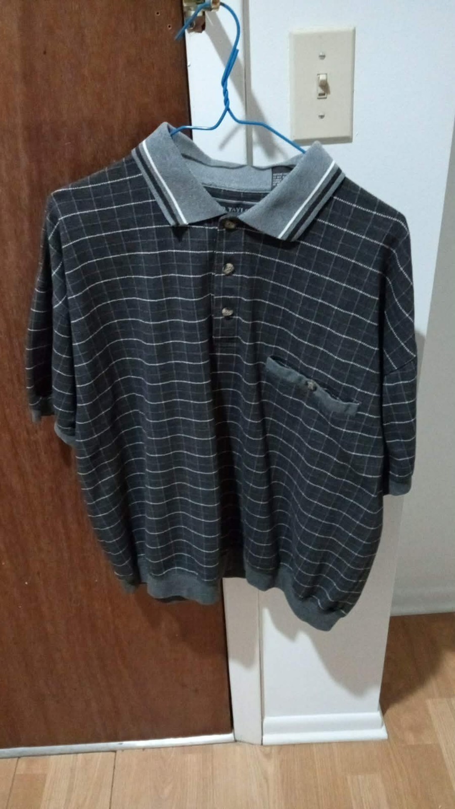 Vintage 1990s Mens David Taylor Polo Shirt .. Size Large … Excellent Condition